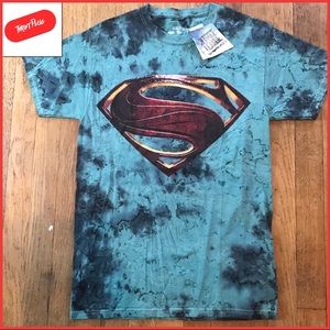 NWT Superman Justice league Tee men’s Small